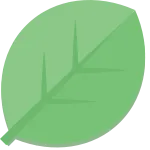 Leaf SVG Icon
